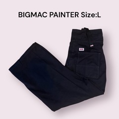 BOGMAC コットン ワイド ペインターパンツ Lサイズ
