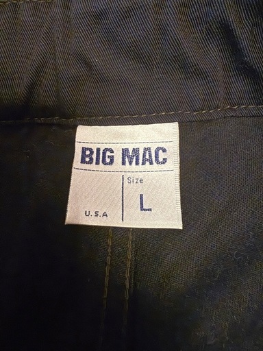 BOGMAC コットン ワイド ペインターパンツ Lサイズ