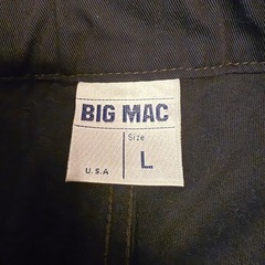 BOGMAC コットン ワイド ペインターパンツ Lサイズの画像