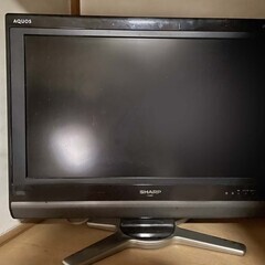 【値下げ交渉◎】リモコン有 ★ [26インチ]シャープ 液晶テレ...