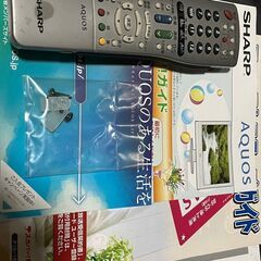 【値下げ交渉◎】リモコン有 ★ [26インチ]シャープ 液晶テレビ 2010年製の画像