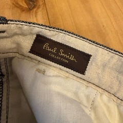 Paul Smith COLLECTION コットン スラックス 総柄 L相当の画像