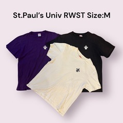 【3枚セット】セントポール 立教大学 水上スキー部 Tシャツ Mサイズ