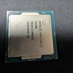 【CPU】Pentium G4500