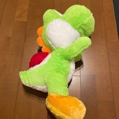 スーパーマリオ ヨッシー ぬいぐるみの画像
