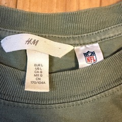 NFL JAGUARS JACKSONVILLE Tシャツ カーキ Lサイズの画像
