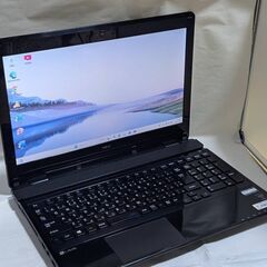 🎏NEC🌟Lavie🌟NS700BAB🌟i7🌟美品黒🌟SSD🌟W...