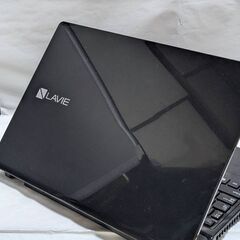 🎏NEC🌟Lavie🌟NS700BAB🌟i7🌟美品黒🌟SSD🌟WIN11🌟Office2021の画像