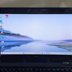 🎏NEC🌟Lavie🌟NS700BAB🌟i7🌟美品黒🌟SSD🌟WIN11🌟Office2021の画像
