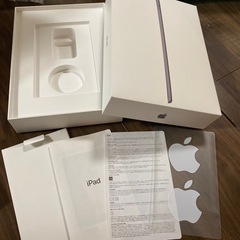 iPad 第9世代　箱のみ