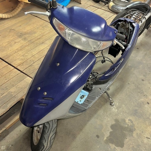 再出品！ Dio AF27  ベース車両