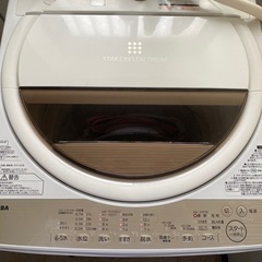 勉強します‼️　洗濯機　6キロ