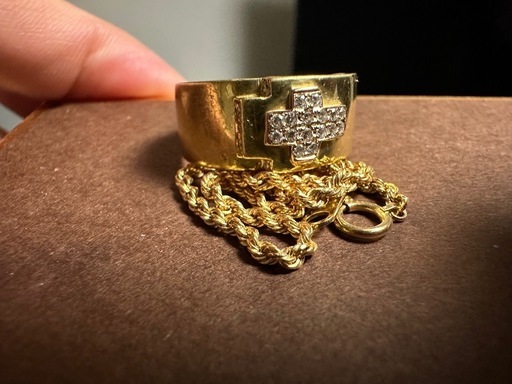 18K 9g・16Pダイアリング