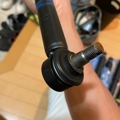 jb64 ジムニー　フロントショックアブソーバー　ステアリングダンパーの画像