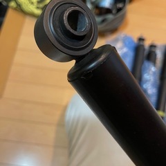 jb64 ジムニー　フロントショックアブソーバー　ステアリングダンパーの画像