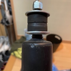 jb64 ジムニー　フロントショックアブソーバー　ステアリングダンパーの画像