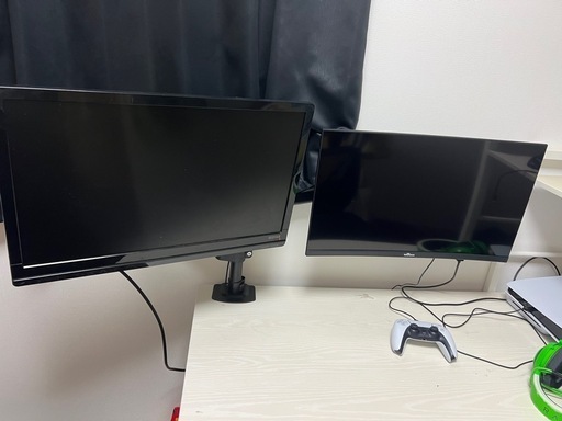 ゲーミングモニターセット