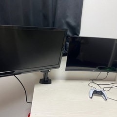 ゲーミングモニターセット
