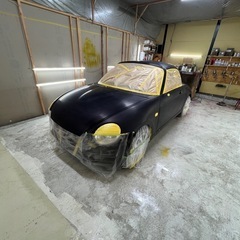 車の格安全塗装10万〜　※注意事項を必ずお読み下さい − 広島県
