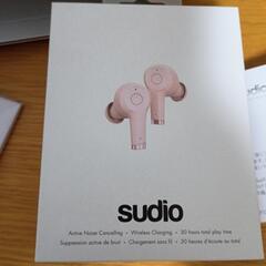 【再値下げ】【ワイヤレスイヤホン】sudio ETTの画像