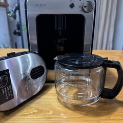 Siroca SC-A211 全自動 コーヒーメーカーの画像
