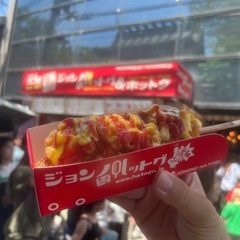 韓国大好き🇰🇷食べ歩きしよう😋🍴♪