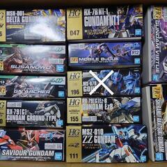 25日まで【取りに来て頂ける方】未組立 ガンプラ 整理 積みプラ 断捨離の画像