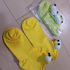 ■Anuenue■キョロキョロ付き👀ショートソックス■靴下

■...