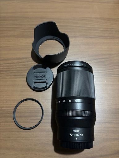 NIKKOR Z 70-180mm f2.8 ズームレンズ