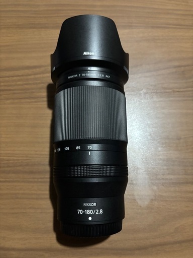 NIKKOR Z 70-180mm f2.8 ズームレンズ