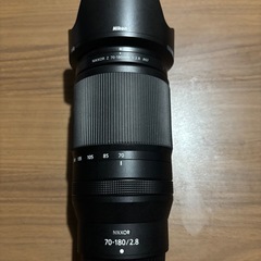 NIKKOR Z 70-180mm f2.8 ズームレンズ