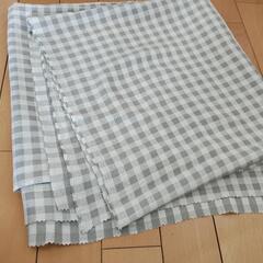 洋裁用の布の画像