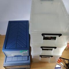 衣装ケース プラケース
