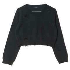 JEANASIS Vネックニット