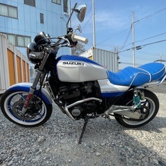 SUZUKI GSX400インパルス ¥要相談の画像