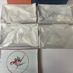 たち吉　
角焼物皿　和風 長方形陶器皿 箱付きの画像