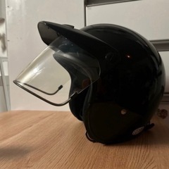 当時物SHOEIヘルメット 白バイ風 の画像