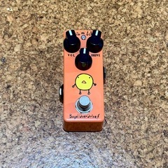 エフェクツベーカリー ギター エフェクター ペダル オーバードライブ ベーグル Effects Bakery Bagel Over Drive  の画像