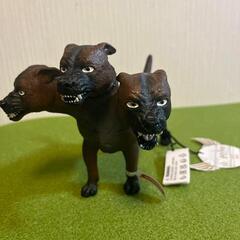 ハリーポッター フラッフィー フィギュア ケルベロスの画像