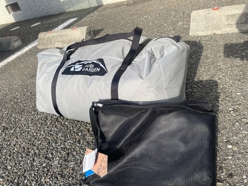 モビガーデン　コマンダー185 グランドシート(未使用)付