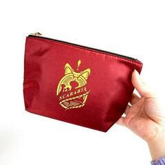 ツイステッドワンダーランド サテンポーチ スカラビアの画像