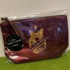 ツイステッドワンダーランド サテンポーチ スカラビアの画像