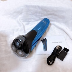 【新品】シェーバー メンズ 髭剃り 電動 電気シェーバー ひげそ...