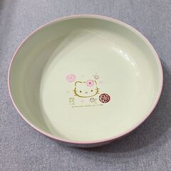 【昭和レトロ】ハローキティ 和風柄 スナックボウル