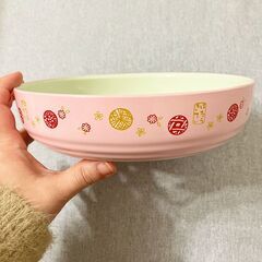 【昭和レトロ】ハローキティ 和風柄 スナックボウルの画像