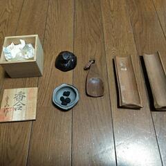 茶道の道具セットの画像
