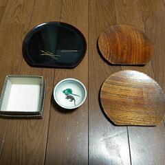 茶道の道具セットの画像
