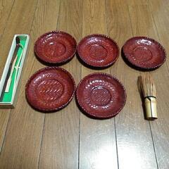 茶道の道具セットの画像