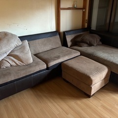 アメリカンソファーの画像