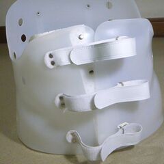 医療用 コルセット サポーター ギプス 圧迫骨折 腰 腰痛 骨盤 ベルト USEDの画像